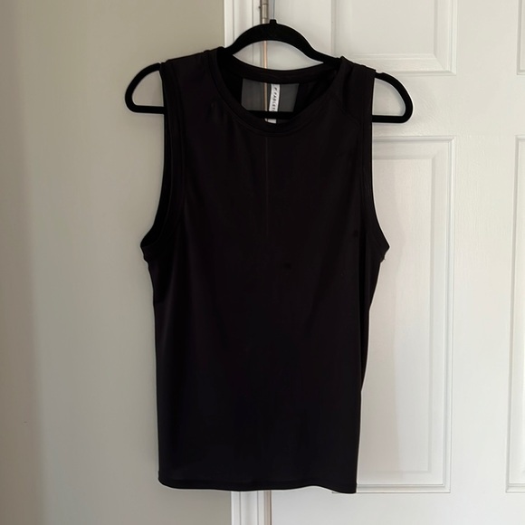 Fabletics Tops - Fabletics Black Tie Back Tank